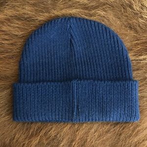 Port Authority Blue Beanie